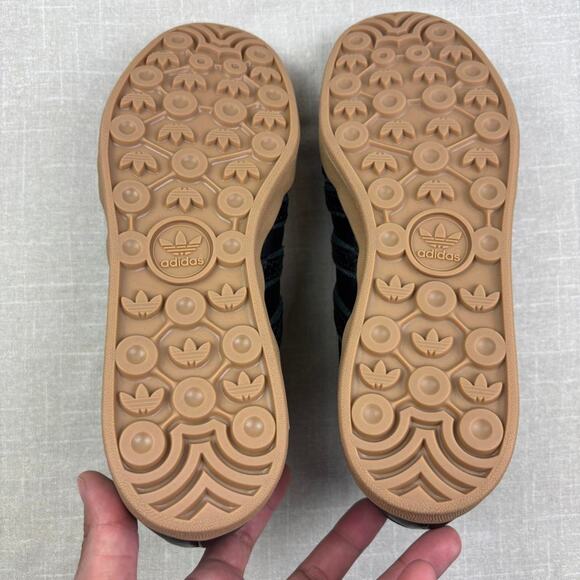 🐍 Adidas Gazelle Indoor “Core Black Snakeskin” 8W - Picture 5 of 6